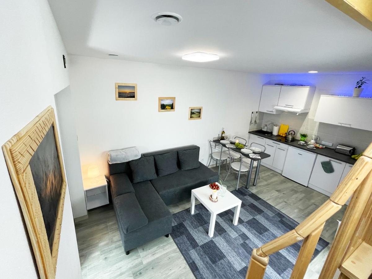Apartamenty Nadrzeczna24 Толькмицко Экстерьер фото